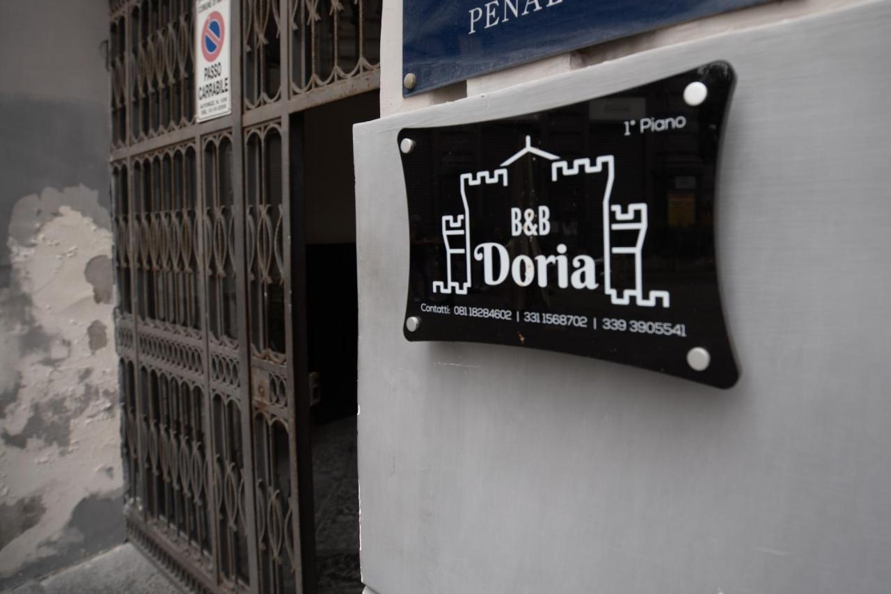 Doria Suites Napoli Eksteriør billede