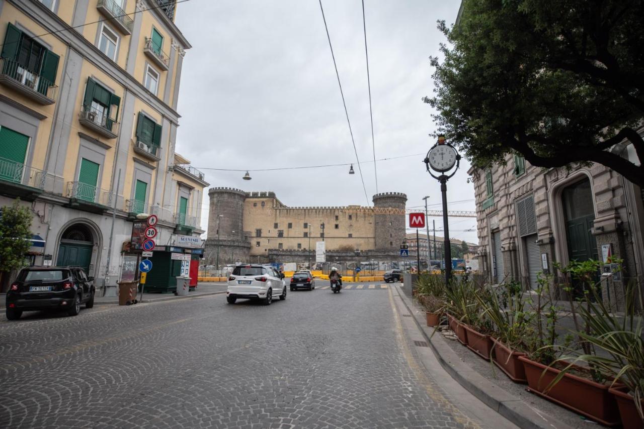 Doria Suites Napoli Eksteriør billede