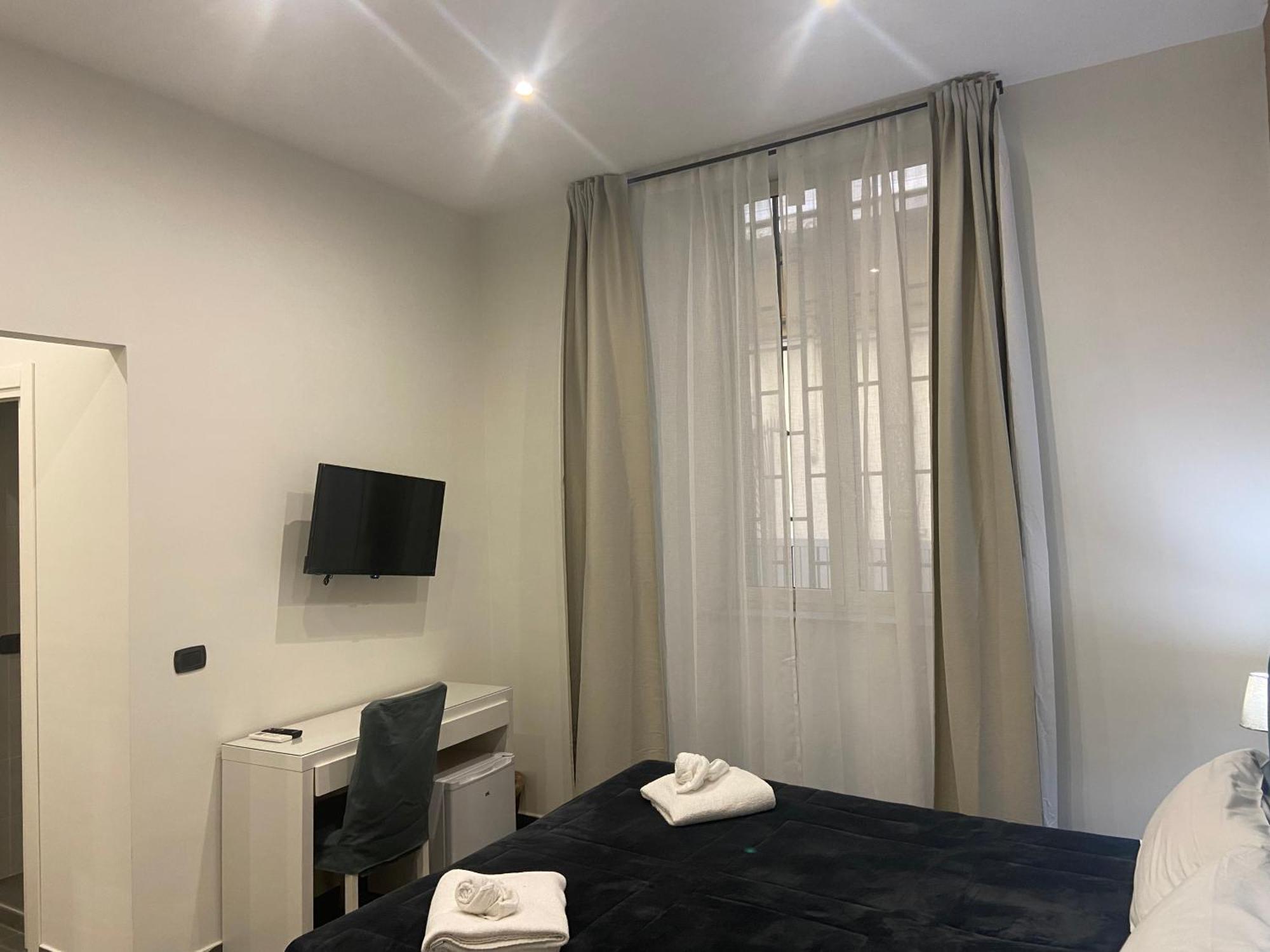Doria Suites Napoli Eksteriør billede