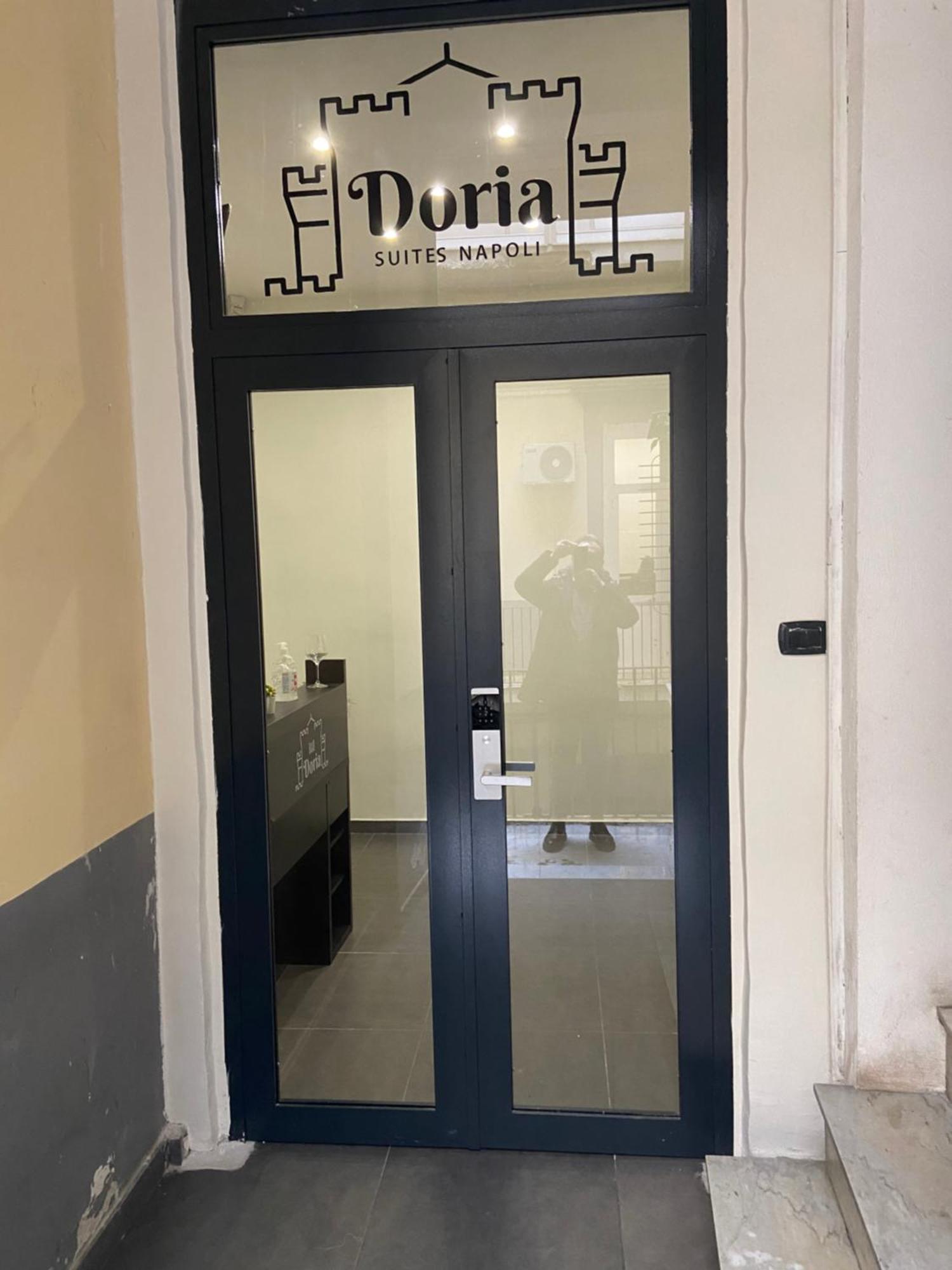 Doria Suites Napoli Eksteriør billede